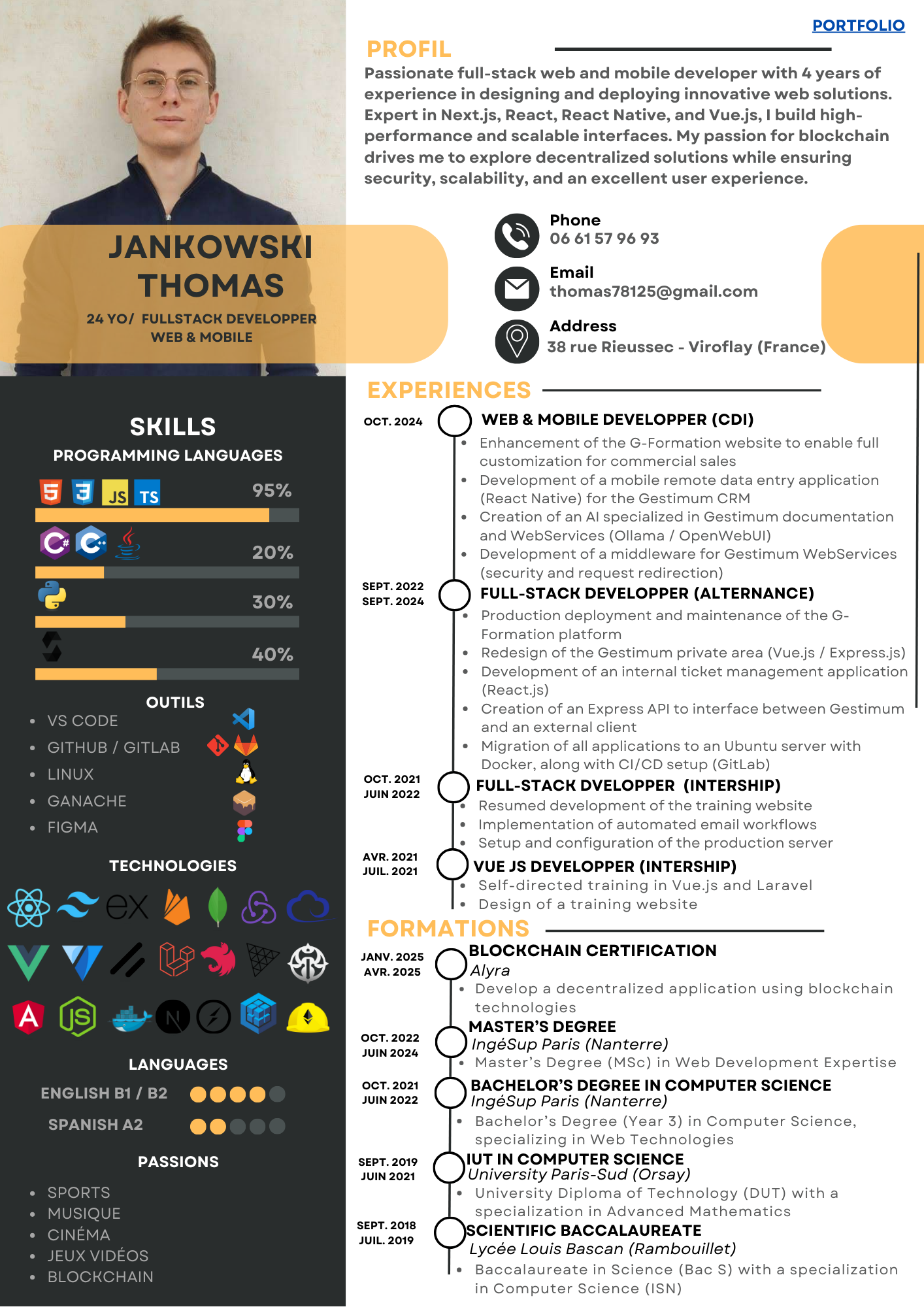 CV