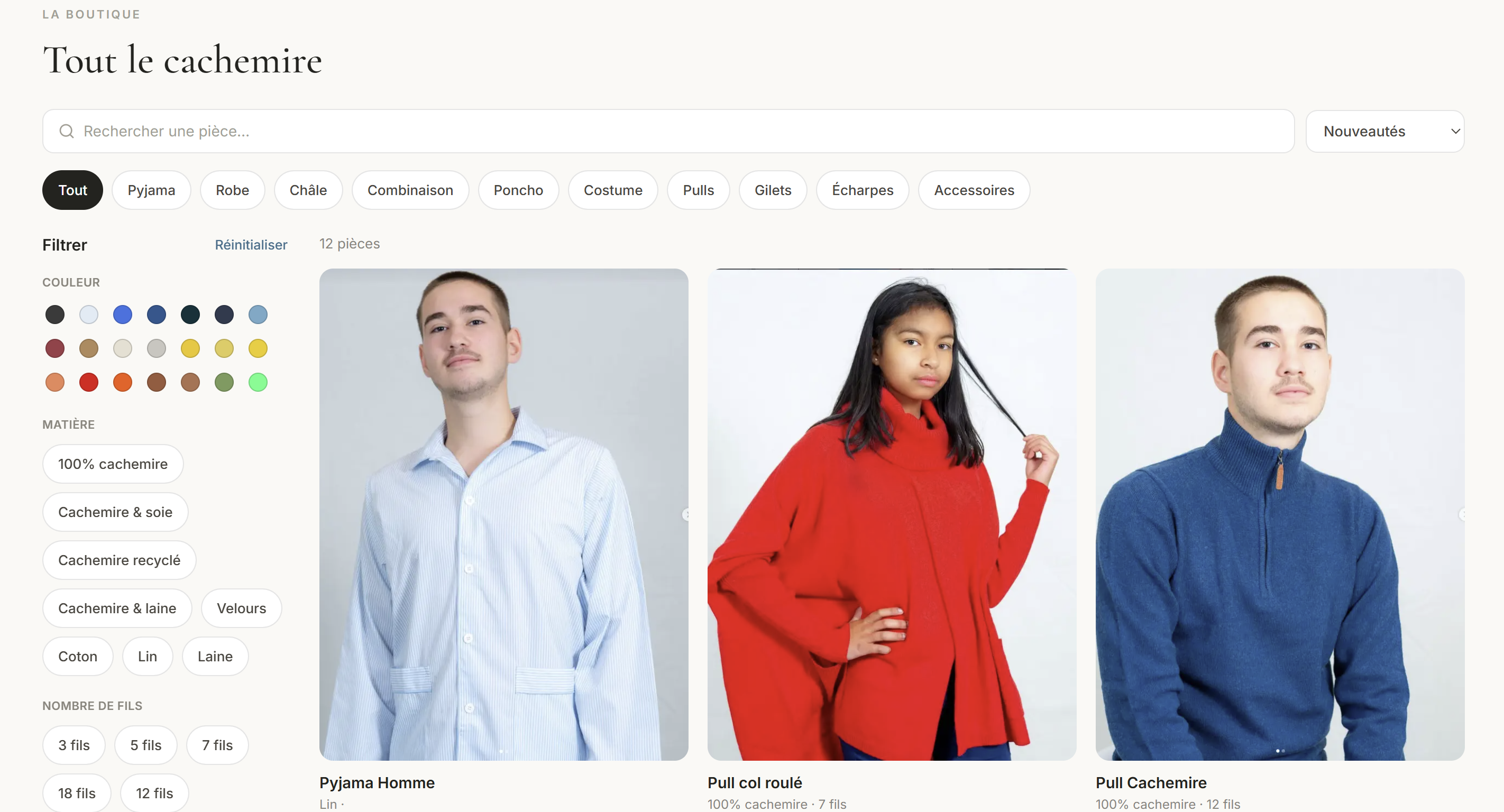 Lalaina Création - Cashmere Boutique — 2