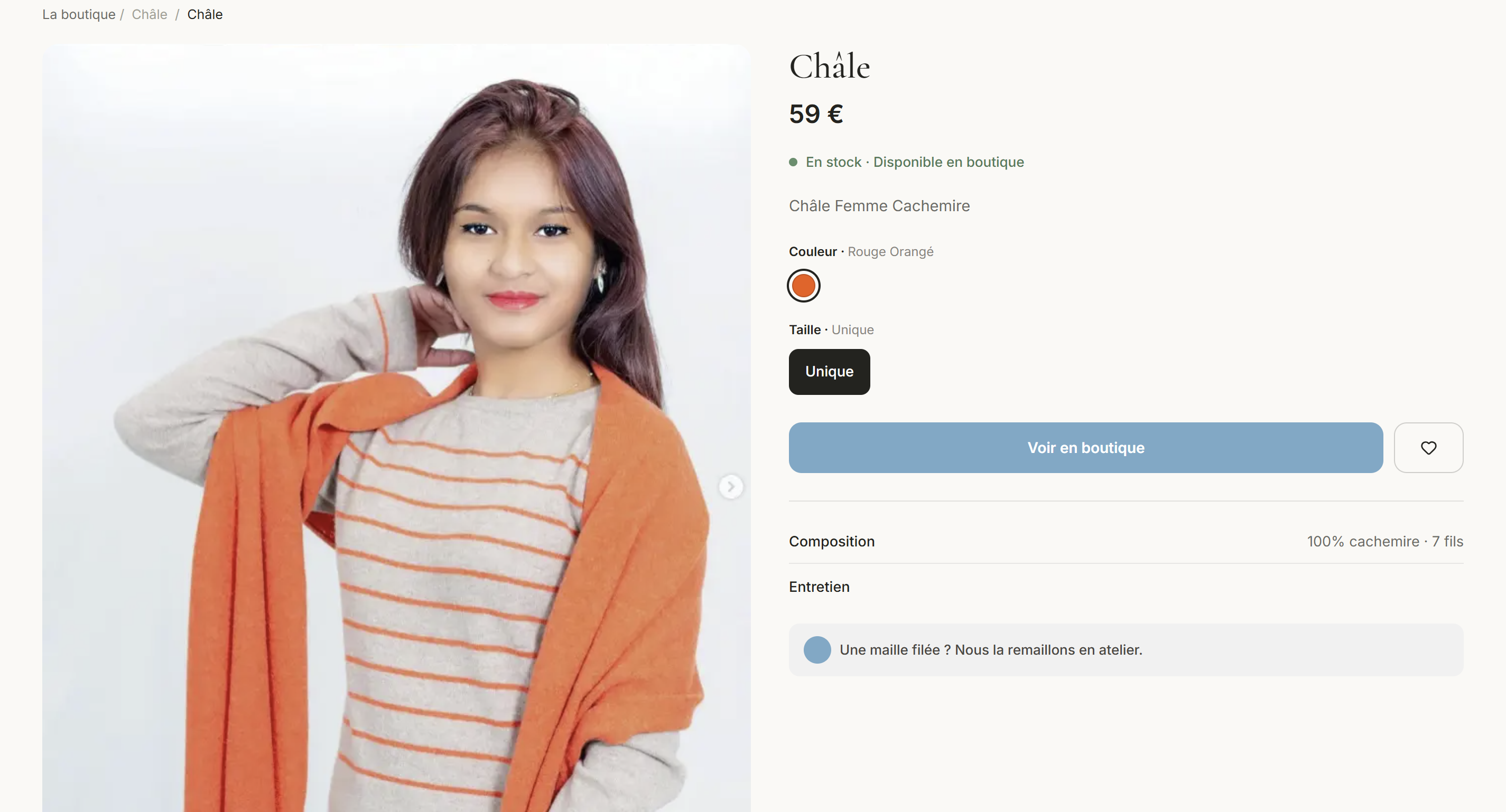 Lalaina Création - Cashmere Boutique — 3