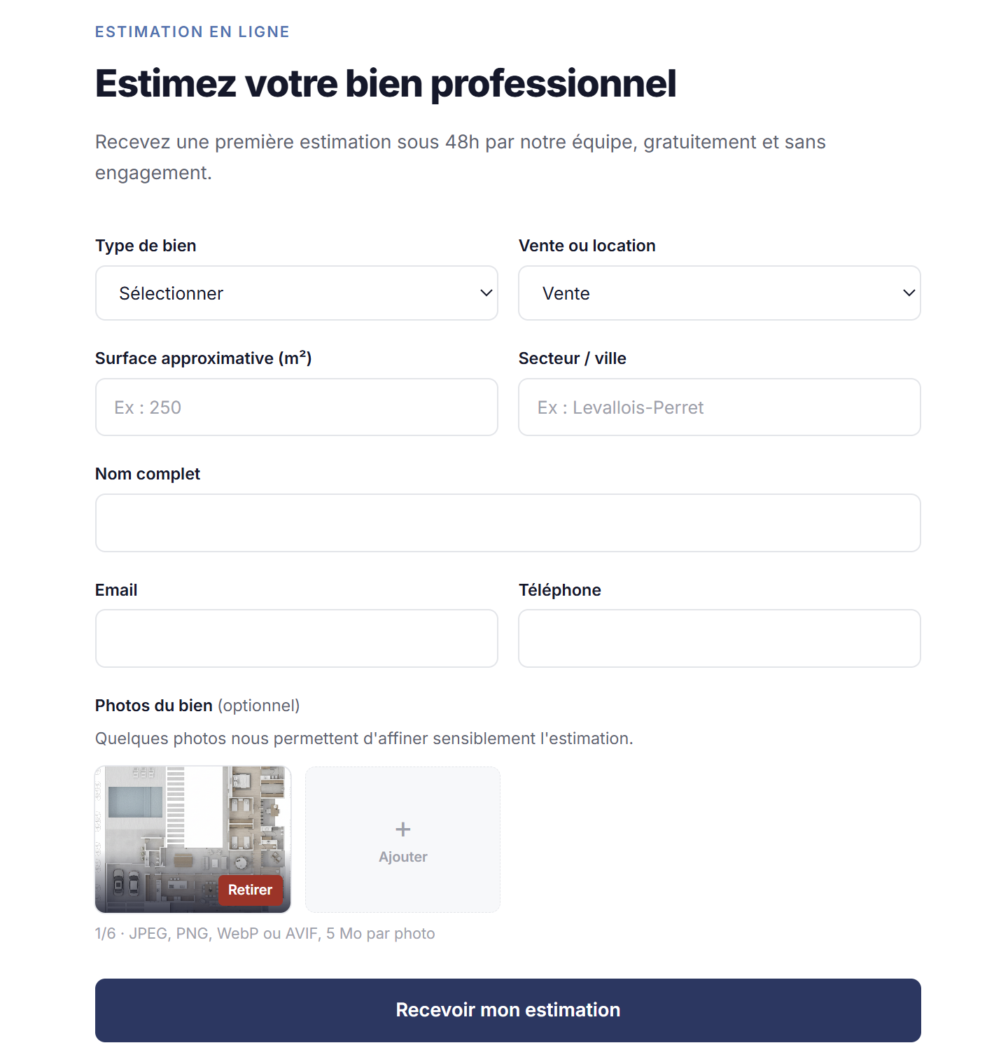 MB Conseils - Commercial Real Estate — 3