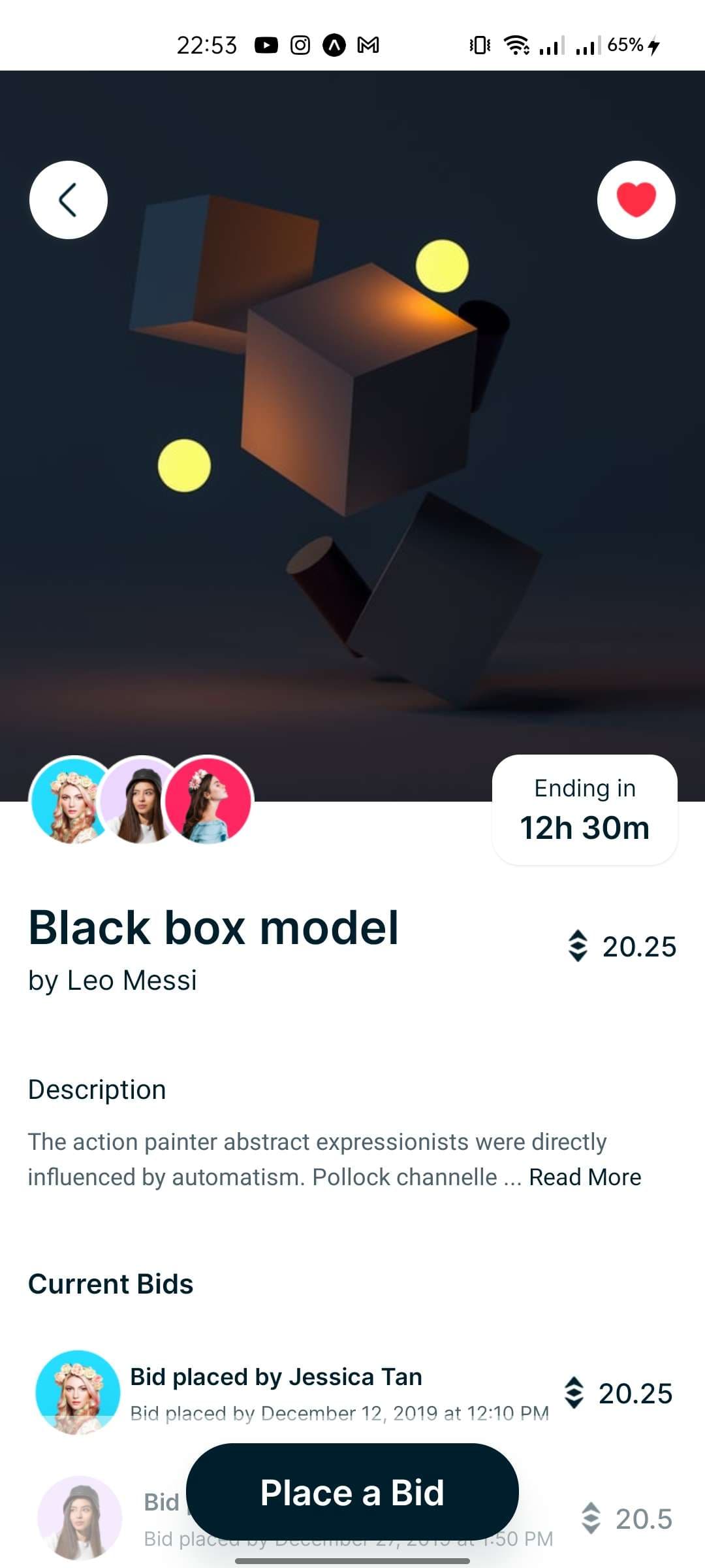 NFT Marketplace - Blockchain — 2