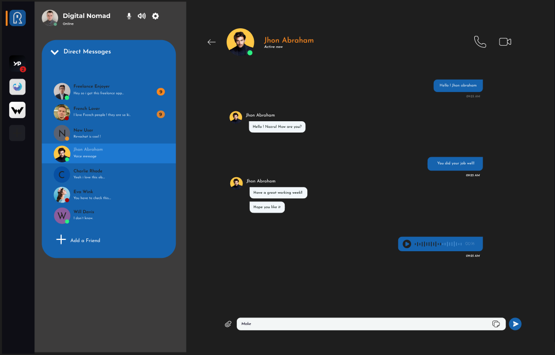 Revochat - Chat App