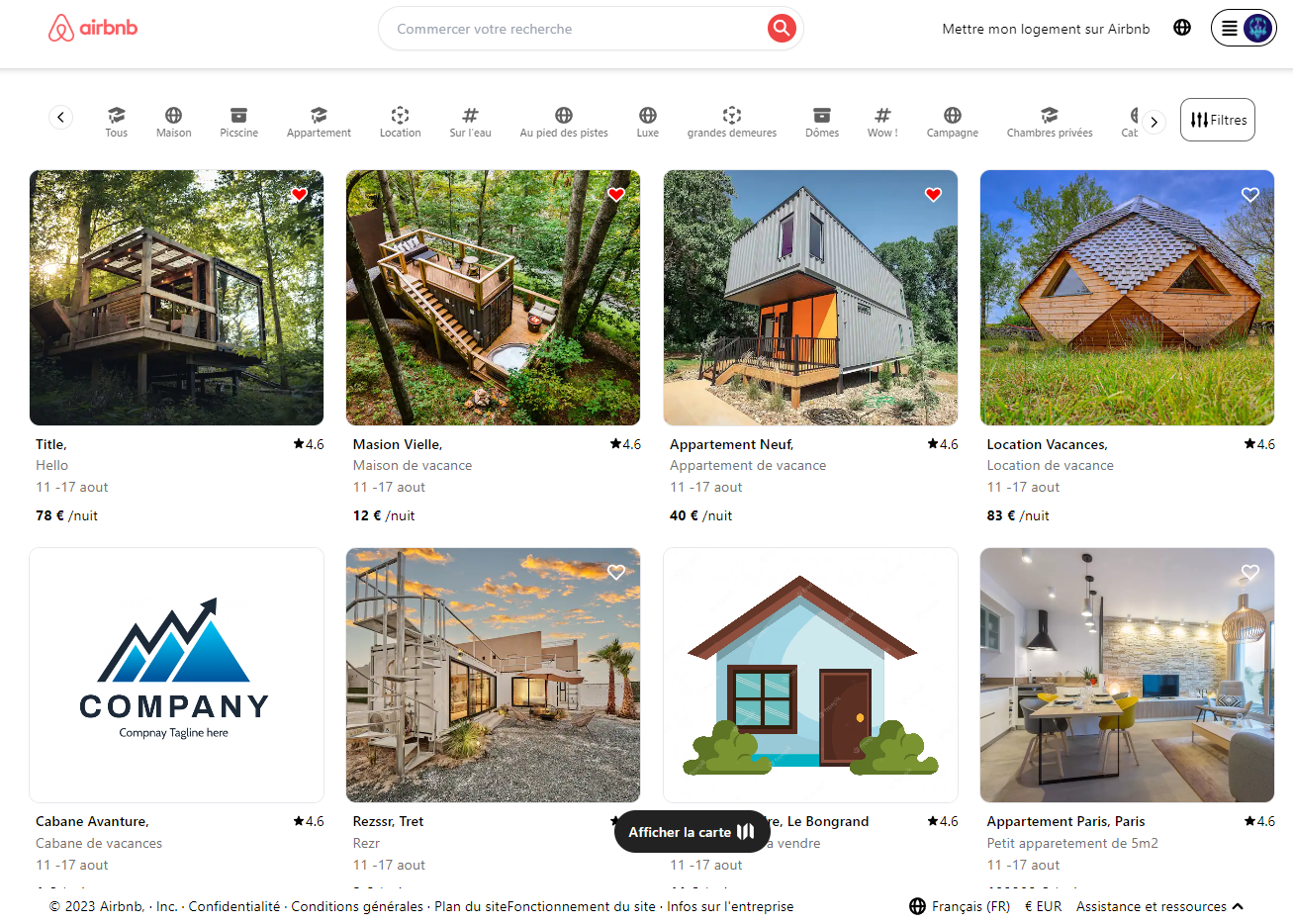 AirBnb clone - Booking Platform