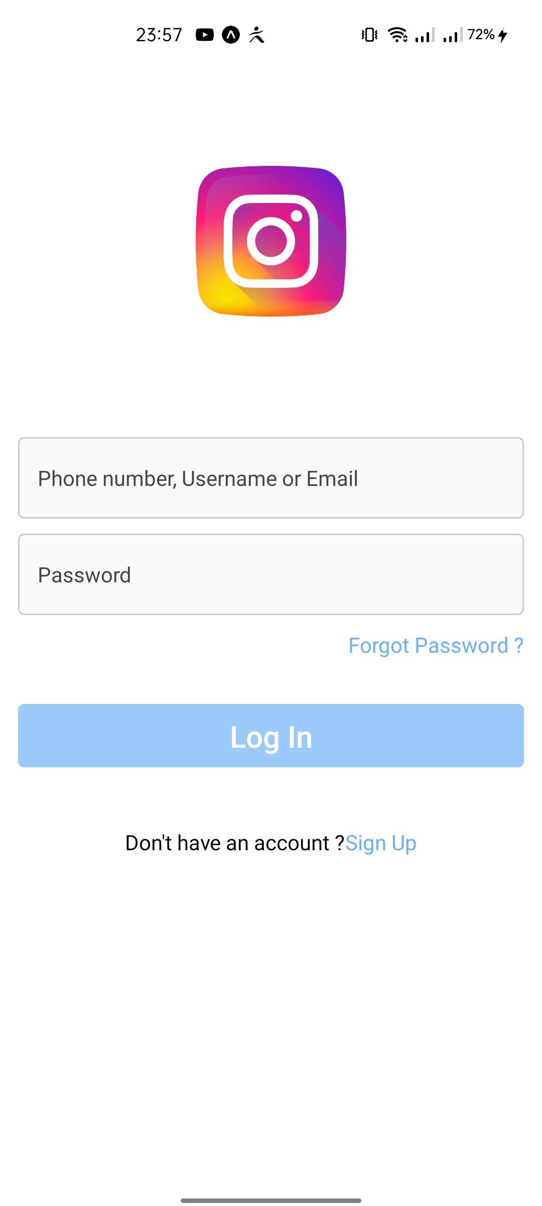 Instagram Clone - Social Media